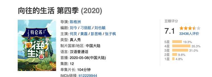  综艺|《向往的生活》收官，又一档高开低走的综艺，问题出在哪里？