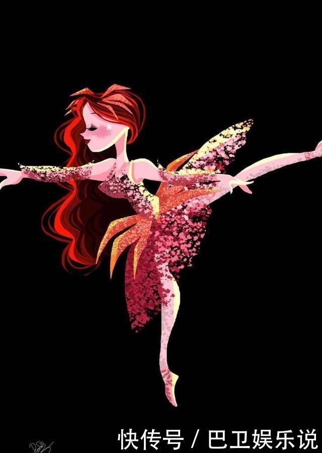 星座|十二星座遇上芭蕾舞,展现不一样的“拟人化”,摩羯座舞姿真优美