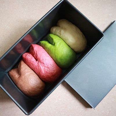  旗奶|鲤鱼旗奶香小面包