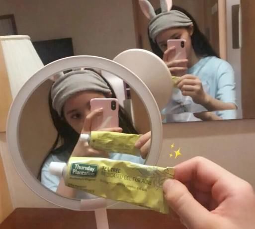 同款|欧阳娜娜自用同款星期四茶树祛痘凝胶真假鉴定