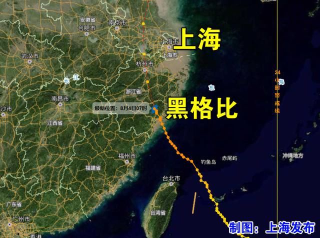 台风|“黑格比”登陆画面曝光，狂风掀起数米高巨浪！今夜越过上海同纬度，风雨巅峰或在这个时间段