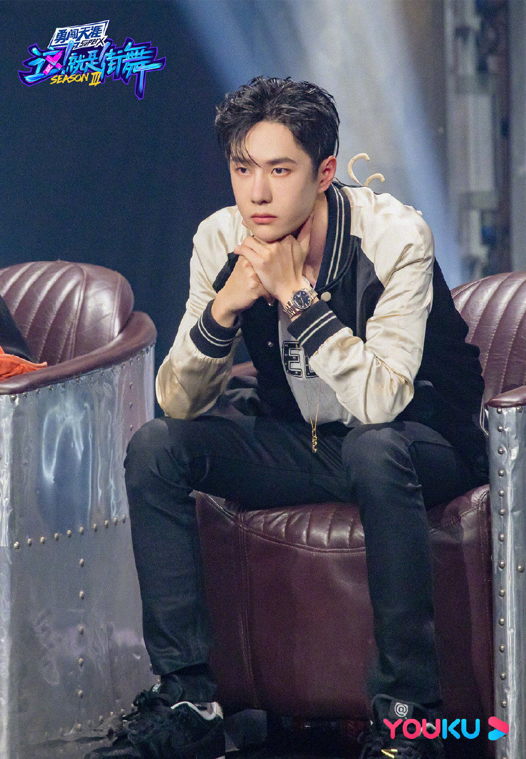  街舞|200917 王一博《这！就是街舞3》剧照出炉 热乎滚烫的“博”式街舞style