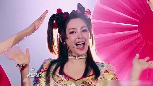  姐姐|《浪姐》金莎的扇子，把张雨绮团队两次打入谷底，让名次改写