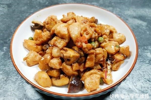 孩子|学生晚餐,有肉有粗粮,一荤多素,味美下饭,做便当也棒