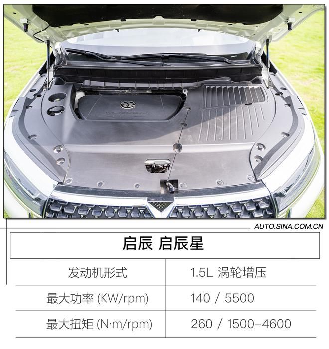  全新|越级空间 星级舒适 试驾启辰星