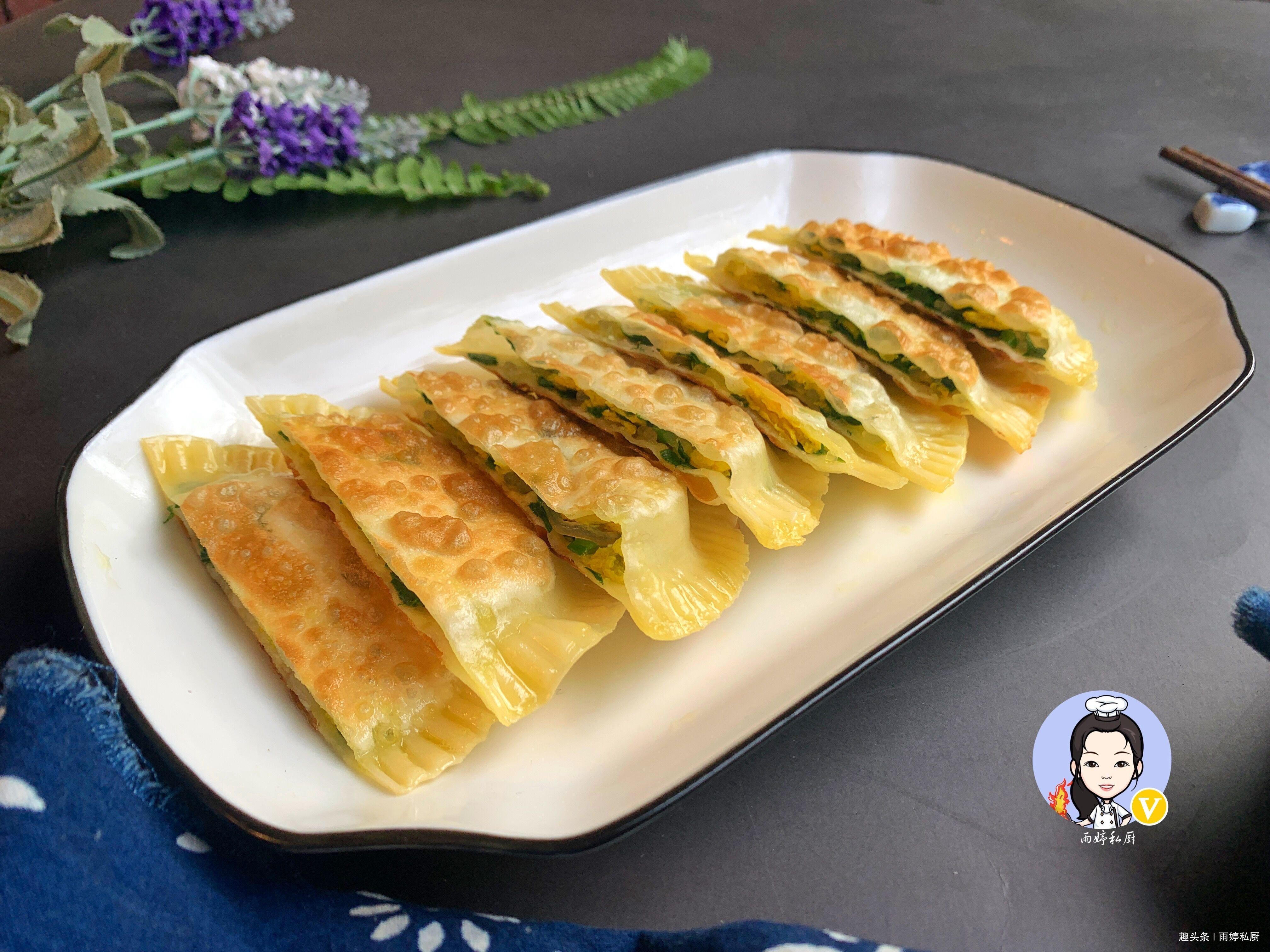  简单|早餐饼新做法，3分钟就出锅！香酥可口特别香，做法简单零难度