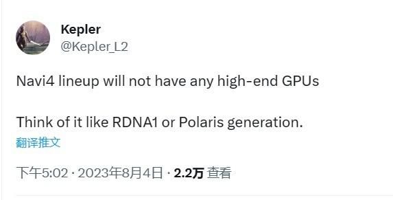 只能买英伟达了？AMD将放弃高端显卡市场：全力押宝AI