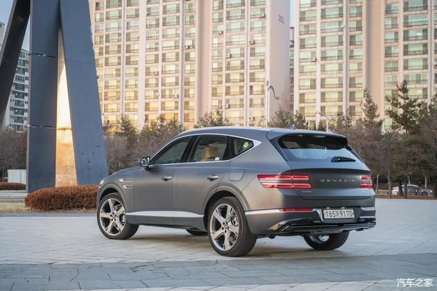  采用|提供三种动力版本 2021款捷尼赛思GV80预计10月发布