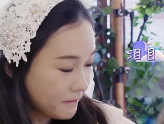  态度|霍思燕戴头纱圆婚礼梦，谁注意到杜江的态度?霍思燕直.