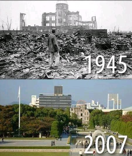 对比|怵目惊心的地球变化对比图,2100年的地球真会变成这样吗