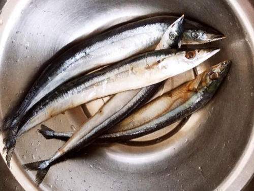 再也|秋刀鱼如此煎,不破皮、不粘锅,凉后肉还脆,再也不用去外面吃了