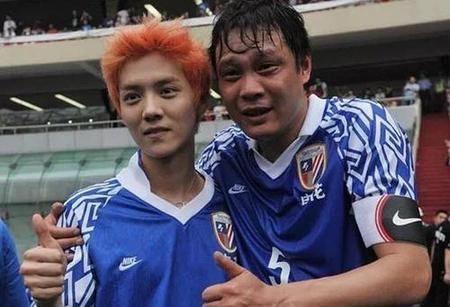 范志毅|范志毅：鹿晗是演艺圈里踢球最好的，没有之一