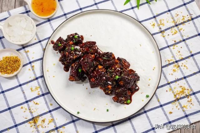 桂花糖醋小|这道美食白露必吃!清香驱寒、养肺润燥,老少皆宜!好吃还养生