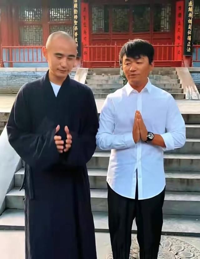  少林|王宝强现身少林寺，从草根到影帝，离不开那几年的少林学武时光