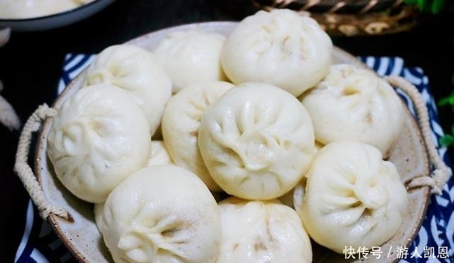 韭菜|蒸包子,记住不要直接上锅蒸,技巧教您,松软好吃,超级简单