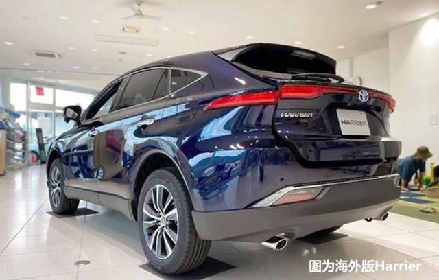  驱版|丰田“小号汉兰达”将国产！颜值没的说，配2.5L混动，还有四驱版