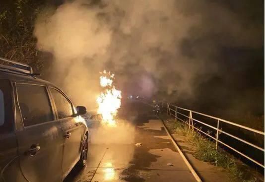  车辆后部|10个小时，破案！