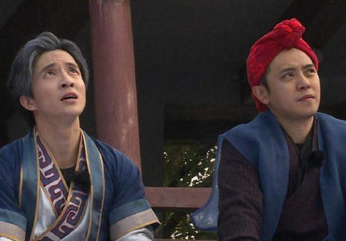  道具|同样是“金钟罩”，沙溢靠它上热搜，雷佳音拿着当摆设！