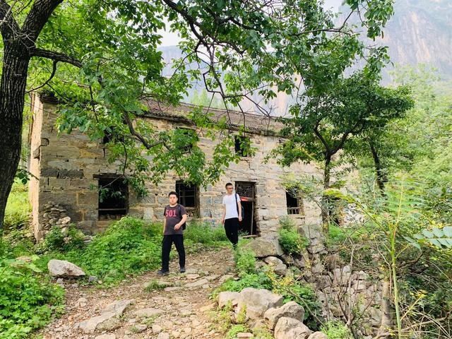  紫霞|郑州驴友团徒步紫霞关，偶遇南太行夏季云海