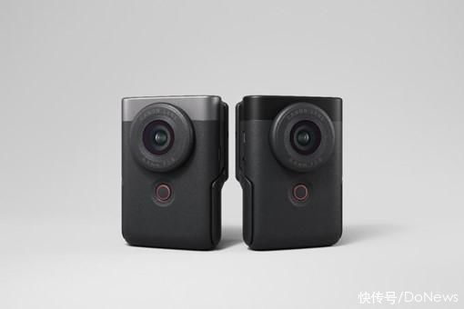 佳能发布掌上Vlog机PowerShot V10