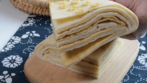 双色|教你做双色千层饼,柔软有滋味,让你学会1种,能开发出10多种