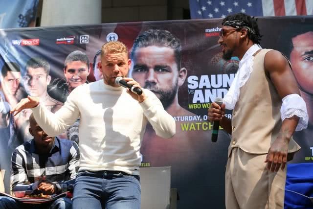  英国拳击管理委员会|在交了1.5万英镑的罚款后，宣传家庭暴力的桑德斯恢复拳击执照