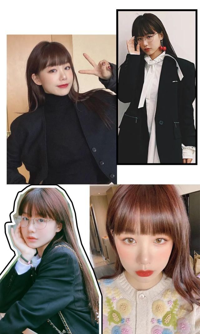 胎毛刘海|你是什么脸型就剪什么刘海，这5款刘海太显脸小了，堪比换头！