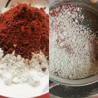  蛋清|烫面红丝绒戚风蛋糕