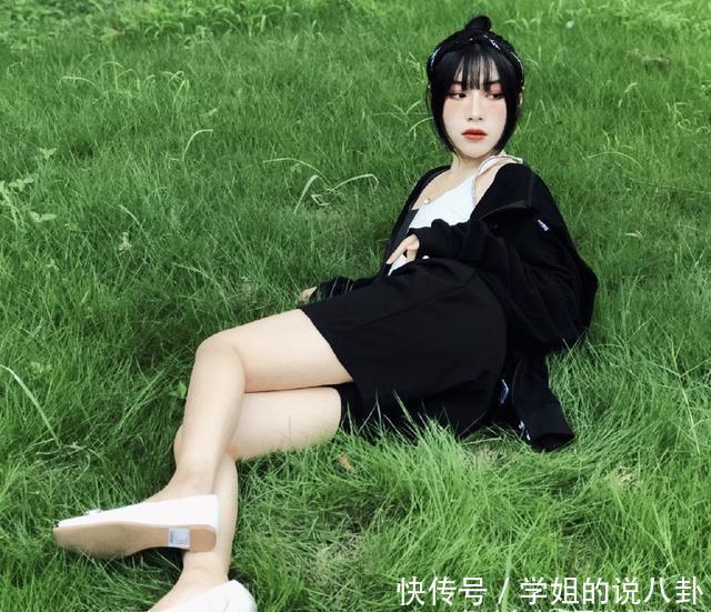 出气|夏季简约清凉穿搭,一身黑色三件套穿出气场,给你一个完美夏日