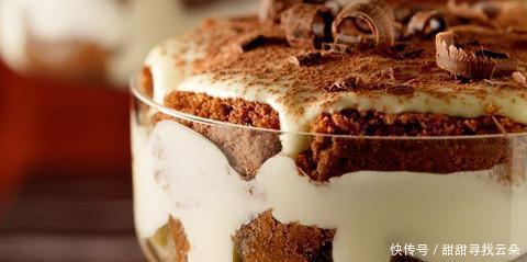 意大利|最“软”的意大利甜品,连法国都甘拜下风!