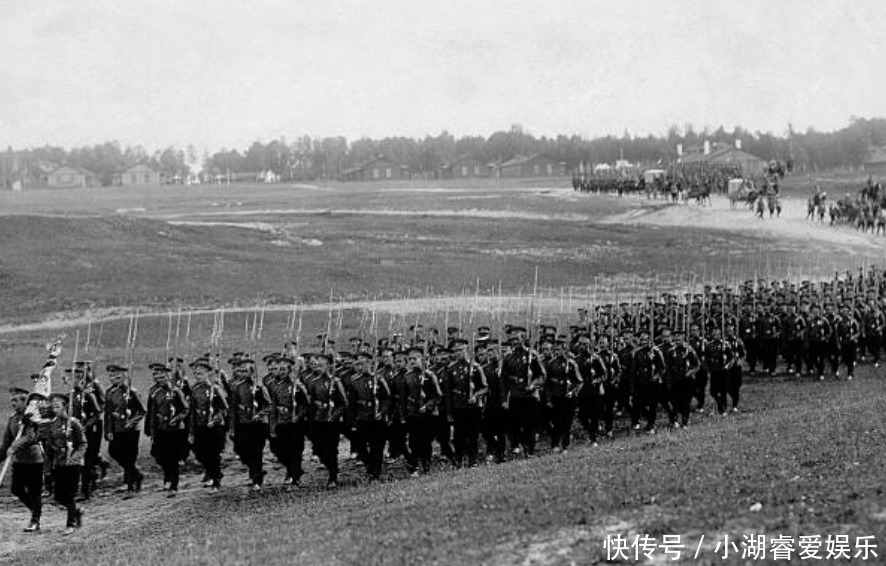 沙俄军队|老照片：“欧洲宪兵”在一战中到底有多弱？开战便动员了七百万人
