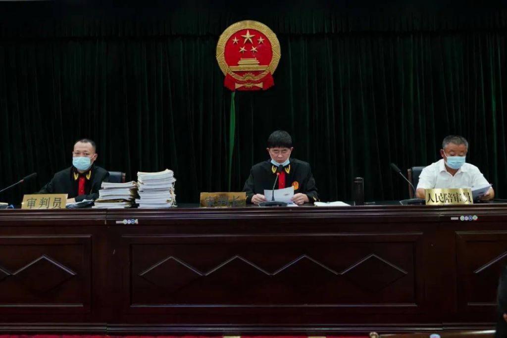 公开审理|颍上法院公开审理6人涉恶案件!