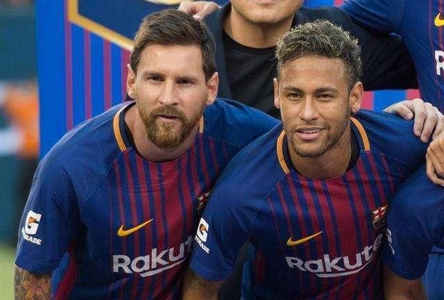  并列|梅西五大联赛评分居首！两年前与他并列的内马尔，已经跌出前五位