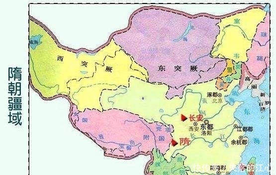 关陇集团|难怪说唐朝是“接盘侠”, 学者: 其实隋朝用这方式活了一百多年