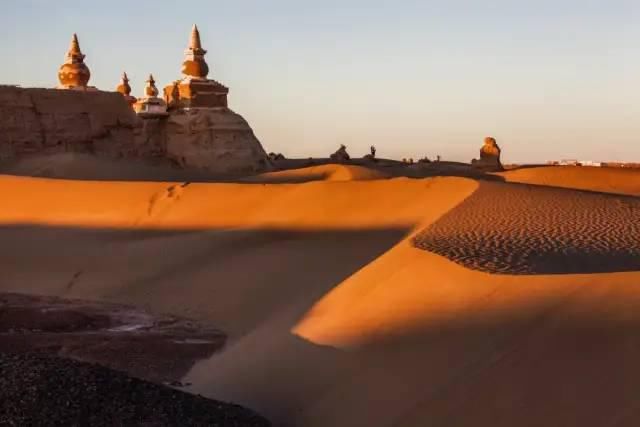 额济纳旗|【阅读】有一种心动,叫额济纳的秋天