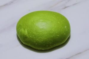  麻花|扎麻花辫的抹茶奶盖吐司（含出膜、发酵、制作奶盖、芝士馅做法）