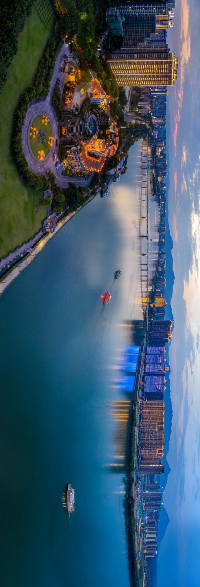  飞霞山|听说大家都在问：什么是清远？