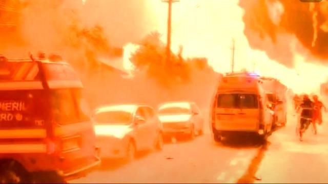 加油站爆炸致2人死亡责任(突发一居民楼爆炸已致2死4伤)