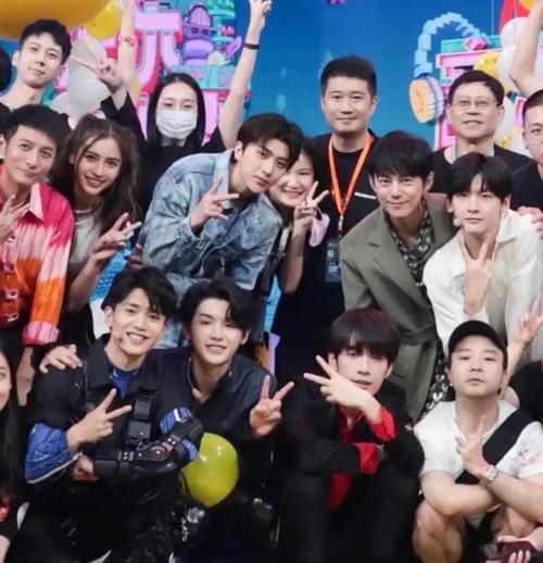  未官|《奔跑吧黄河篇》未官宣，baby蔡徐坤就录快本，同期嘉宾引关注