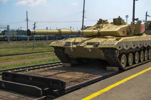  参赛|最后的参赛！扬威俄罗斯的 96B 坦克谢幕之战，装备中国陆军还有机会吗？