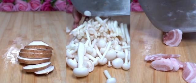 鲜炒双菇的做法|教你一道鲜炒双菇的家常做法,别致美味鲜香嫩滑,实在太好吃了