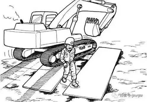  施工|【施工安全】卡通漫画，挖机施工避免这11个常见事故!