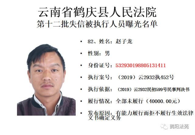 有人|又一批失信被执行人名单曝光,有人仅因为213元钱!