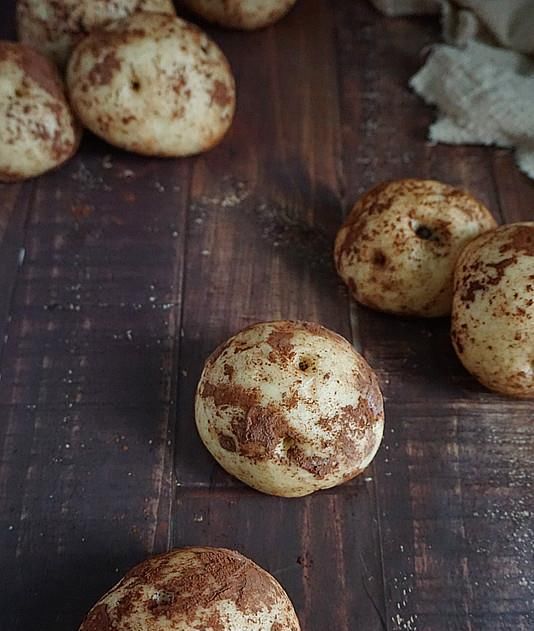 馅儿|18元的土豆紫薯馒头, 这钱自己能蒸一锅还简单, 孩子早餐连吃2个