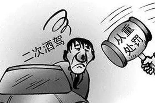  百色|人才！百色两男子14天内两次酒驾，喜提拘留所5日游