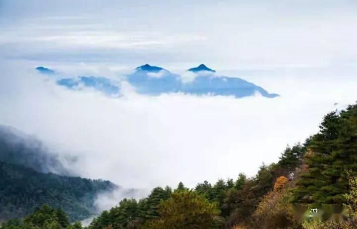  天台山|观云海、赏秋景，天台山迎来一年最美季节！