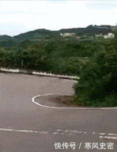 漫画|搞笑漫画:小伙子忽然认为抄近路可行