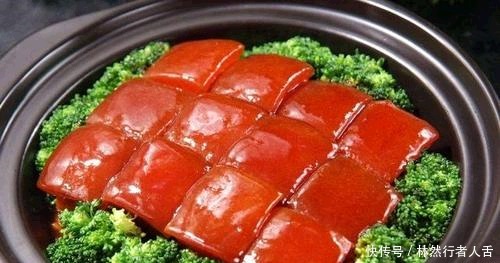 家庭聚会|给大家介绍一道新年家庭聚会菜“东坡肉”,肉酥烂而不碎,味香酥