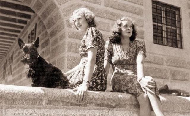 希特勒|原来她是如此美丽：希特勒情妇爱娃·布劳恩的秘密相册