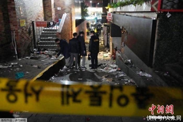 韩国梨泰院事故一周年临近 民间团体启动在线追悼活动